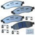 MKD1015FM by BENDIX - FLEET METLOK Disc Brake Pad Set