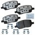 MKD1093FM by BENDIX - FLEET METLOK Disc Brake Pad Set