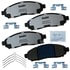 Bendix MKD1094FM Disc Brake Pad Set FLEET METLOK Disc Brake Pad Set