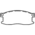 D176 by BENDIX - Disc Brake Pad Set