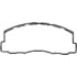 D328 by BENDIX - CQ Ceramic Brake Disc Pad Set