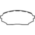 Bendix D457 Brake Hydraulic Line Bendix