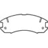 MKD399 by BENDIX - Disc Brake Pad Set