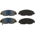 MKD465AIQ by BENDIX - Disc Brake Pad Set - Semi Metallic