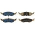 Bendix MKD633 Disc Brake Pad Set Semi-Met Disc Pad Set