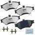 MKD659FM by BENDIX - FLEET METLOK Disc Brake Pad Set