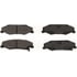MKD732 by BENDIX - Semi-Met Disc Pad Set