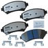 MKD699K2FM by BENDIX - FLEET METLOK Disc Brake Pad Set