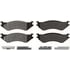 MKD702FM by BENDIX - Disc Brake Pad Set