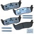 MKD711FM by BENDIX - Disc Brake Pad Set