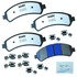 MKD726FM by BENDIX - FLEET METLOK Disc Brake Pad Set