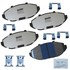 MKD748FM by BENDIX - Disc Brake Pad Set