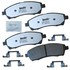 MKD757FM by BENDIX - FLEET METLOK Disc Brake Pad Set