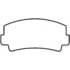 MKD76 by BENDIX - Disc Brake Pad Set - Semi Metallic
