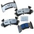 MKD767FM by BENDIX - FLEET METLOK Disc Brake Pad Set