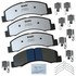 MKD824FM by BENDIX - Disc Brake Pad Set