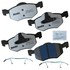 MKD843FM by BENDIX - FLEET METLOK Disc Brake Pad Set