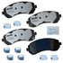 MKD844FM by BENDIX - FLEET METLOK Disc Brake Pad Set