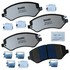 MKD856FM by BENDIX - FLEET METLOK Disc Brake Pad Set