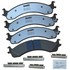 MKD859FM by BENDIX - Disc Brake Pad Set