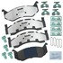 MKD86FM by BENDIX - FLEET METLOK Disc Brake Pad Set