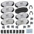Bendix MKD1265FM Disc Brake Pad Set FLEET METLOK Disc Brake Pad Set