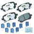 MKD1326FM by BENDIX - FLEET METLOK Disc Brake Pad Set