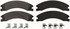 Bendix MKD1330 Disc Brake Pad Set DISC PAD SET