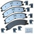 MKD1330FM by BENDIX - FLEET METLOK Disc Brake Pad Set