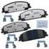 Bendix MKD1351FM Disc Brake Pad Set FLEET METLOK Disc Brake Pad Set
