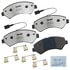 MKD1540FM by BENDIX - FLEET METLOK Disc Brake Pad Set
