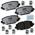 MKD1596FM by BENDIX - FLEET METLOK Disc Brake Pad Set