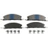 MKD1611 by BENDIX - SEMI-MET DISC PAD SET