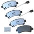 Bendix MKD1746FM Disc Brake Pad Set FLEET METLOK Disc Brake Pad Set