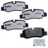 Bendix MKD1893FM Disc Brake Pad Set FLEET METLOK Disc Brake Pad Set
