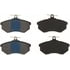 MKD227A by BENDIX - Disc Brake Pad Set - Semi Metallic
