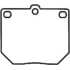 MKD244 by BENDIX - Disc Brake Pad Set