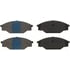 Bendix MKD303 Disc Brake Pad Set Semi-Met Disc Pad Set
