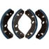 R699 by BENDIX - Relined Shoe Set