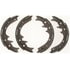 R705 by BENDIX - Relined Shoe Set