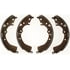 Bendix R709 Drum Brake Shoe Relined Shoe Set