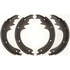 Bendix R72 Drum Brake Shoe Relined Shoe Set