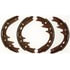R723 by BENDIX - Relined Shoe Set