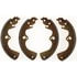 R737 by BENDIX - Relined Shoe Set