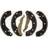 R740L by BENDIX - RELINED BRAKE SHOE SET