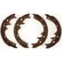 Bendix R774 Drum Brake Shoe Relined Shoe Set
