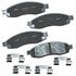SBC1015 by BENDIX - Stop Ceramic Disc Pad Set