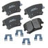 SBC1057SR by BENDIX - STOP CERAMIC DISC PAD SET