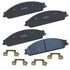 SBC1070 by BENDIX - Stop Ceramic Disc Pad Set