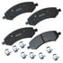 SBC1084 by BENDIX - Stop Ceramic Disc Pad Set
